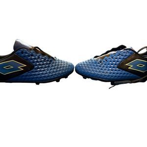 Lotta fires elite 2, soccer cleats , blue,black size 4